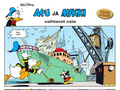 3178 Aku ja Mikki vaihtavat osia