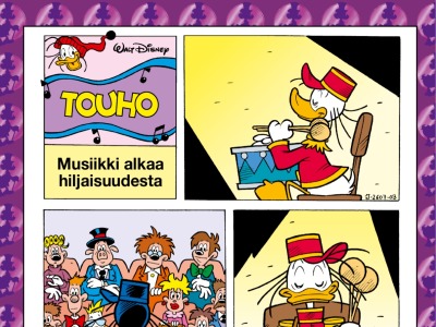 Musiikki alkaa hiljaisuudesta