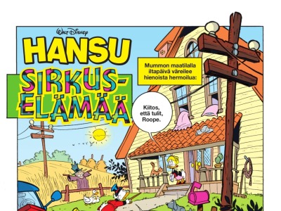 Sirkuselämää