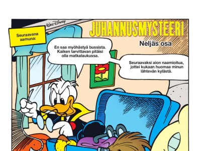 Juhannusmysteeri
