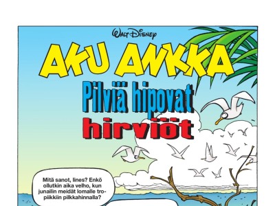 Pilviä hipovat hirviöt