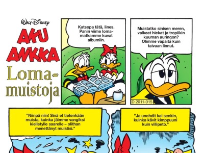 Lomamuistoja