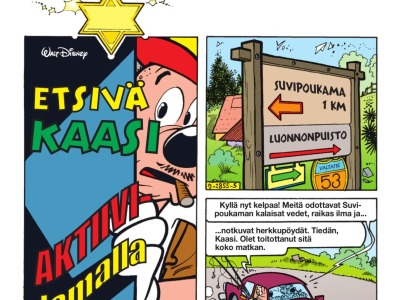 Aktiivilomalla