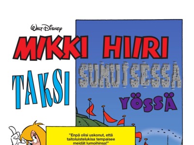 Taksi sumuisessa yössä