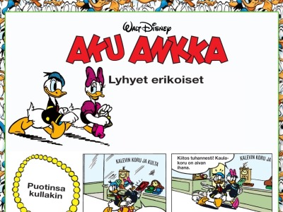 Lyhyet erikoiset: Puotinsa kullakin