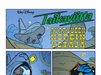 Avaruuden nopein vetäjä