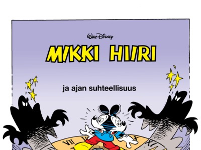 Mikki Hiiri ja ajan suhteellisuus