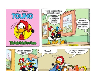 Taidehistoriaa
