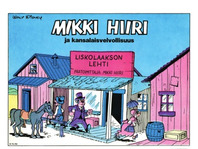 Mikki Hiiri ja kansalaisvelvollisuus