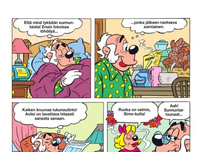 Rikosten jäljet esittää: Sunnuntaipyöräilijät