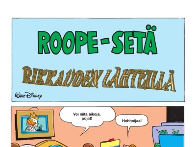 Rikkauden lähteillä