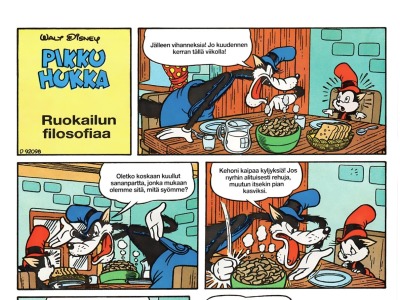 Ruokailun filosofiaa