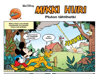 33214 Pluton tähtihetki