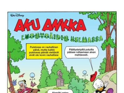 Luontoäidin helmassa