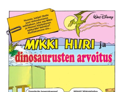 Mikki Hiiri ja dinosaurusten arvoitus