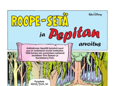 Roope-setä ja Pepitan arvoitus