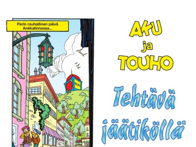 Tehtävä jäätiköllä