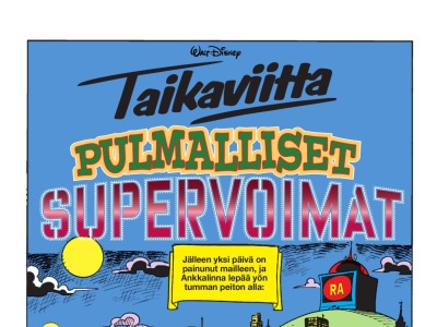 Pulmalliset supervoimat