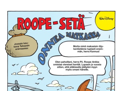 Onnea matkassa