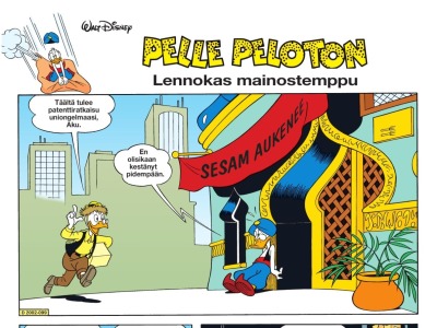 Lennokas mainostemppu