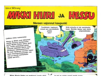 Mereen vajonnut kaupunki