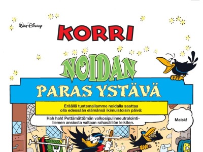 Noidan paras ystävä