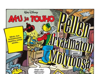 Pellen Arvaamaton Mölytoosa