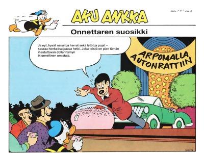 Onnettaren suosikki