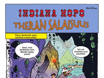 Theran salaisuus