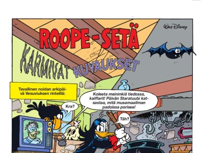 Karmivat kuvaukset