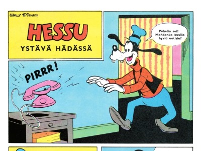 Ystävä hädässä