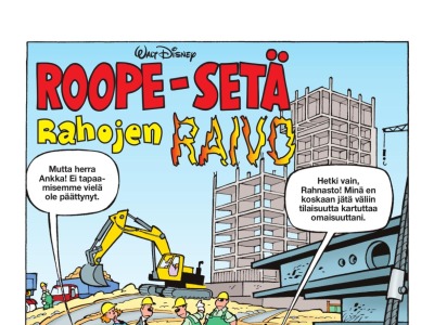 Rahojen raivo