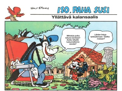 Yllättävä kalansaalis