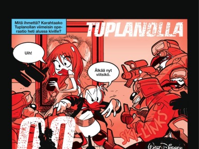 00 Tuplanolla: Amorin nuolet