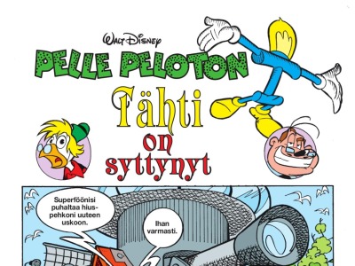 Tähti on syttynyt