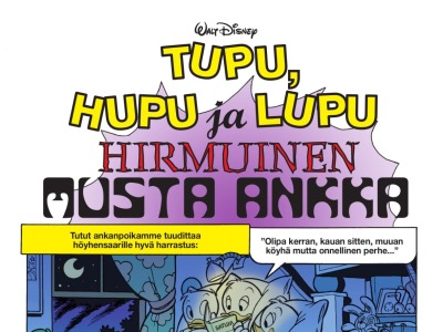 Hirmuinen Musta Ankka