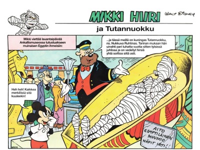 3248 Mikki Hiiri ja Tutannuokku