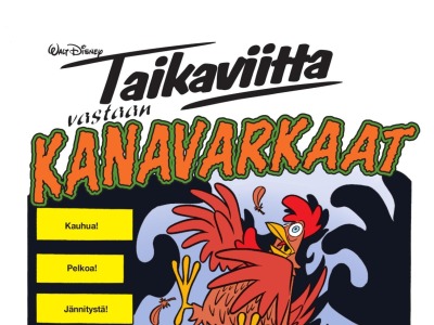 23249 Taikaviitta vastaan kanavarkaat