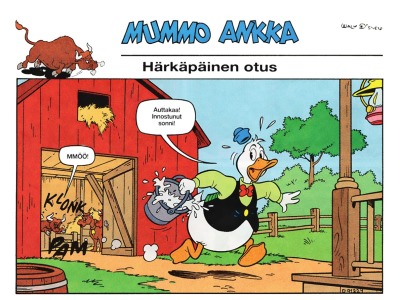 Härkäpäinen otus