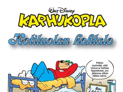 Kotiluolan kohtalo