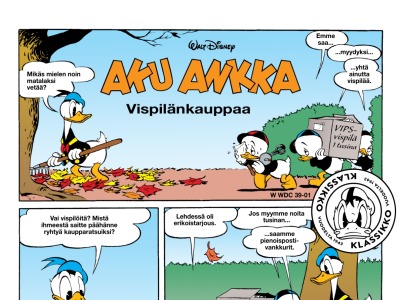 Vispilänkauppaa