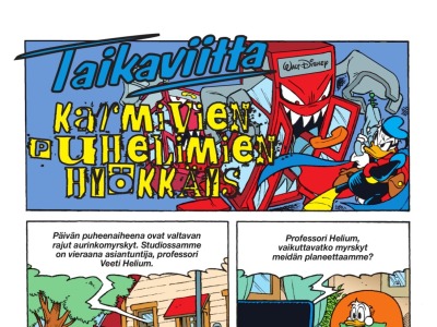 Karmivien puhelimien hyökkäys