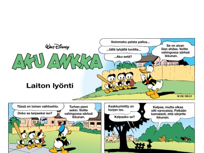 Laiton lyönti