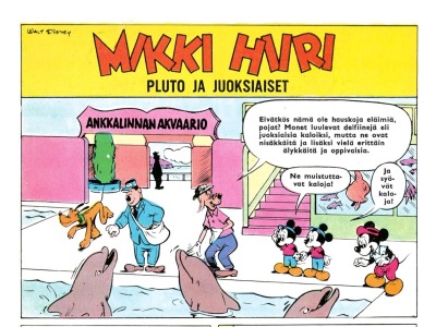 Pluto ja juoksiaiset