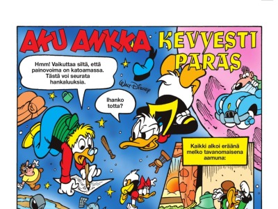Kevyesti paras