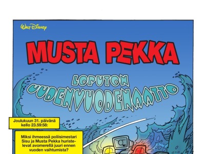 Loputon uudenvuodenaatto