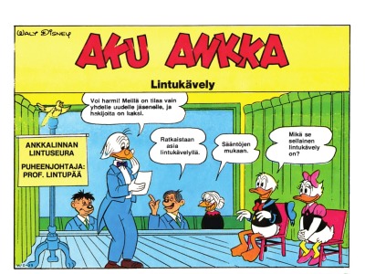 Lintukävely