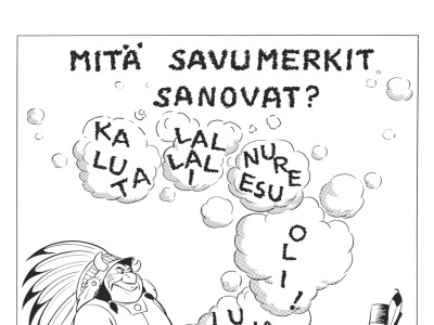 Mitä savumerkit sanovat?