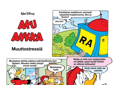 Muuttostressiä