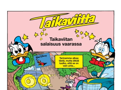 Taikaviitan salaisuus vaarassa